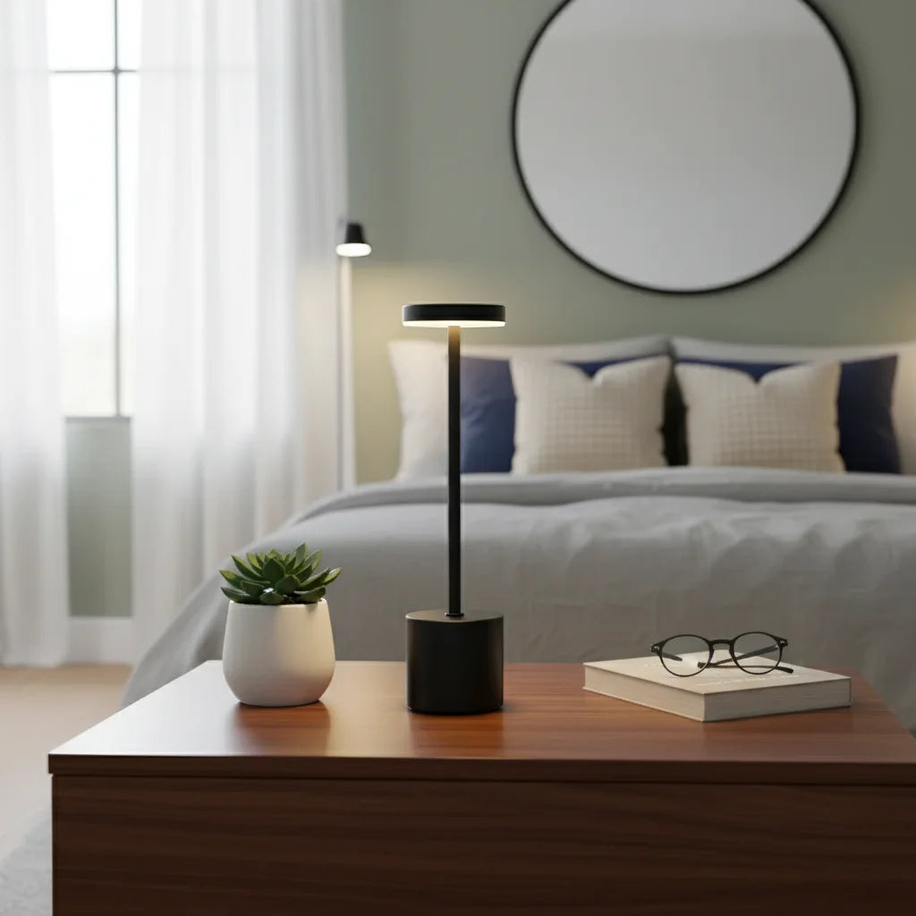 Lampe de Table Tactile LED - Éclairez votre style!