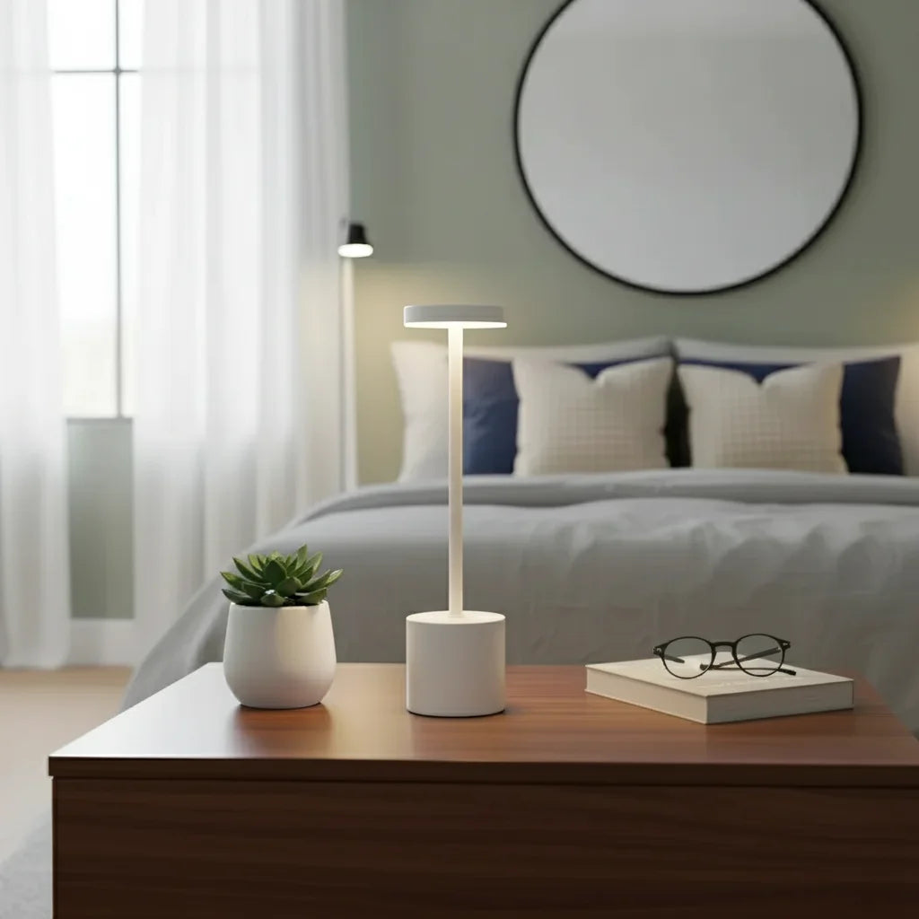 Lampe de Table Tactile LED - Éclairez votre style!