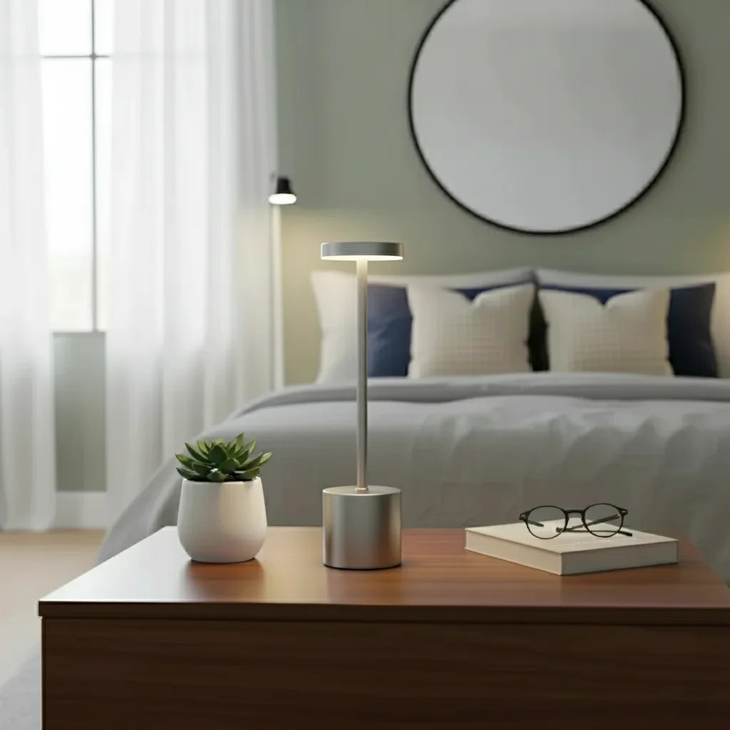 Lampe de Table Tactile LED - Éclairez votre style!